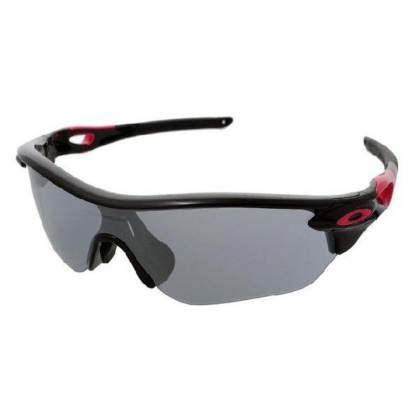 オークリー サングラス 国内正規品 アジアンフィット OAKLEY レーダロックエッジ ゴルフ ランニング RADARLOCK EDGE OO9209-02 Polished Black/Slate Iridium｜brand-sunglasshouse｜02