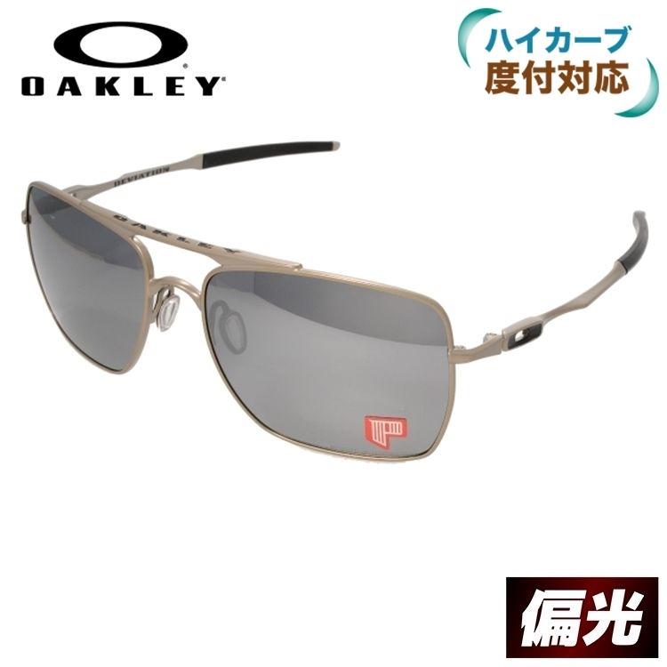 OAKLEY（オークリー） サングラス デビエーション 偏光 ミラー