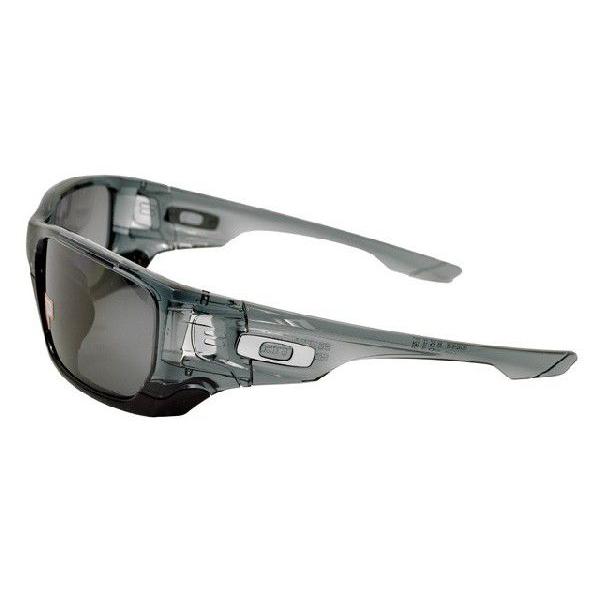 Oakley ランニングサングラス カーボン調 OAKLEY（オークリー） 偏光 サングラス 国内正規品 スタイルスイッチ