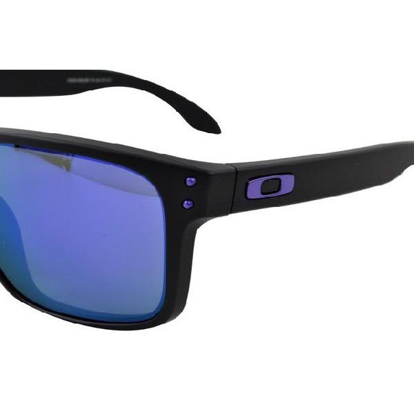 オークリー サングラス ホルブルック 国内正規品 レギュラーフィット OAKLEY HOLBROOK OO9102-26 マット 度付き対応 UVカット プレゼント ギフト｜brand-sunglasshouse｜06