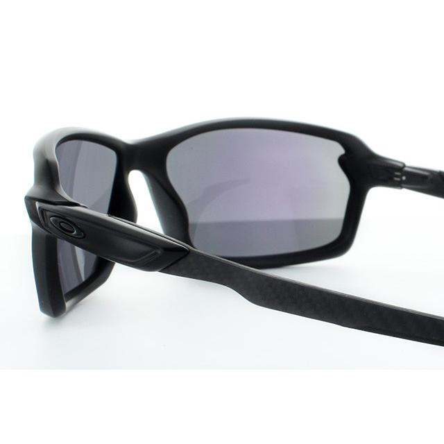 OAKLEY スポーツサングラス カーボン調 OAKLEY（オークリー） サングラス メンズ スポーツ カーボンシフト