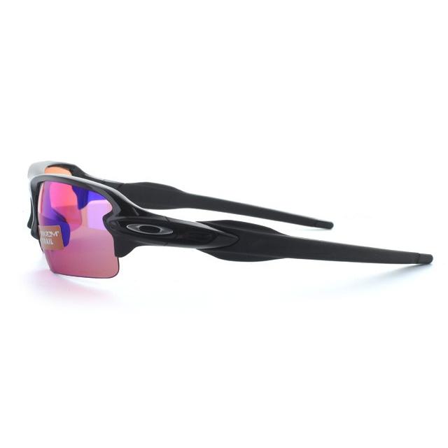 Oakley オークリー 偏光 スポーツサングラス FLAK　赤×黒　ケース付き OAKLEY（オークリー） サングラスケース Ballistic Sunglass Case 100