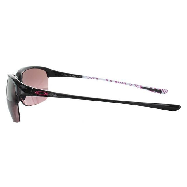 オークリー サングラス 国内正規品 アンストッパブル 野球 ゴルフ ランニング OAKLEY UNSTOPPABLE BREAST CANCER OO9191-06 スポーツ 度付きHCレンズ対応 Black オークリー サングラス アンストッパブル OAKLEY BREAST CANCER OO9191 スポーツ G40 0％