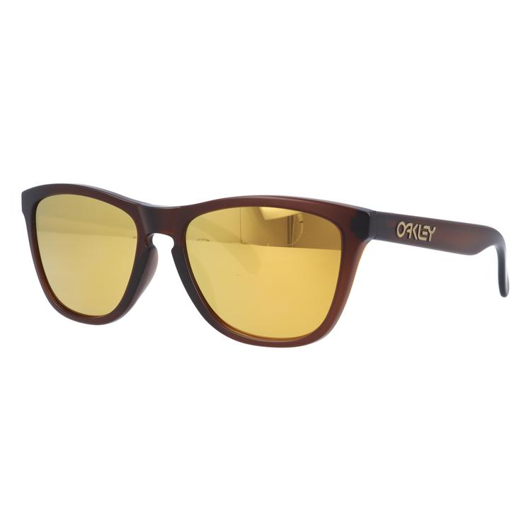 OAKLEY サングラス フロッグスキン FROGSKINS ブラウン　度なし Frogskins OAKLEY オークリー フロッグスキン サングラス 偏光