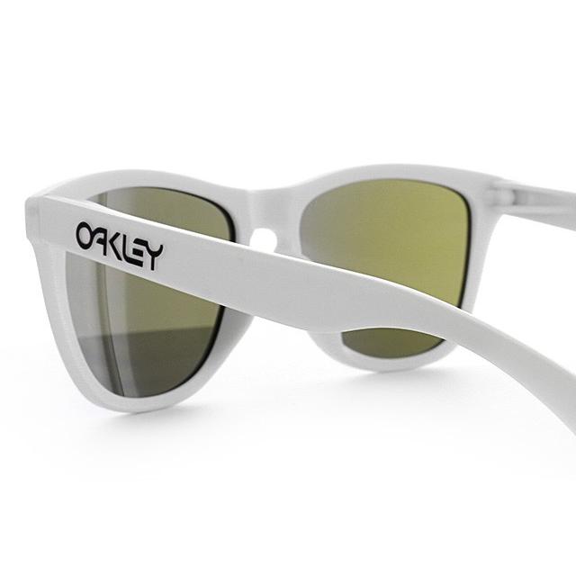 オークリー サングラス フロッグスキン 国内正規品 アジアンフィット OAKLEY FROGSKINS OO9245-17 ウェリントン型 度付き対応 UVカット プレゼント ギフト｜brand-sunglasshouse｜05