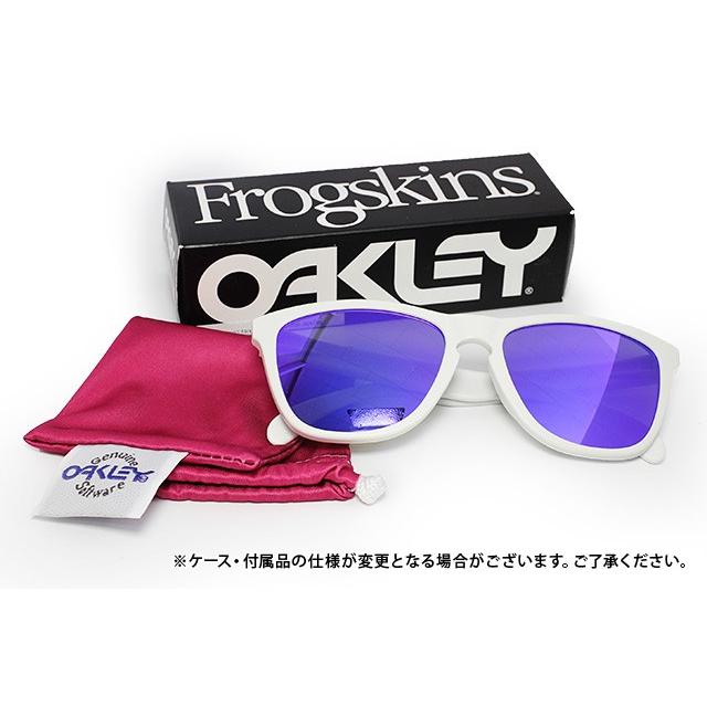 オークリー サングラス フロッグスキン 国内正規品 アジアンフィット OAKLEY FROGSKINS OO9245-17 ウェリントン型 度付き対応 UVカット プレゼント ギフト｜brand-sunglasshouse｜06