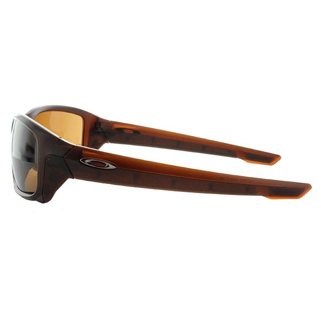 【美品】オークリー　サングラス　ブラウン　straight Polarized Straightlink オークリー サングラス 国内正規品 ストレートリンク