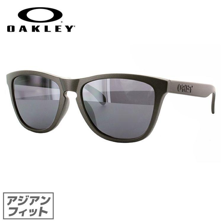 オークリー サングラス フロッグスキン 国内正規品 ミラー アジアンフィット OAKLEY FROGSKINS METAL COLLECTION OO9245-35 メンズ ウェリントン型 度付き対応｜brand-sunglasshouse