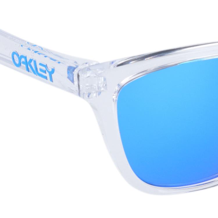 正規品 Oakley Frogskins オークリー サングラス クリア/青