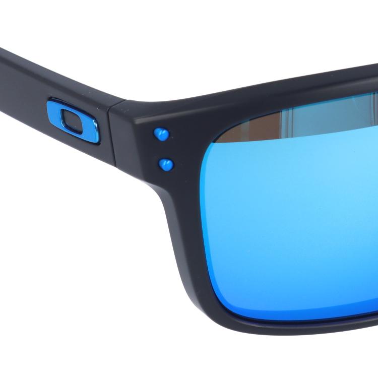 OAKLEY HOLBROOK 偏光サングラス 青レンズ ケース付 Holbrook オークリー 偏光 サングラス ホルブルック 国内正規品 野球