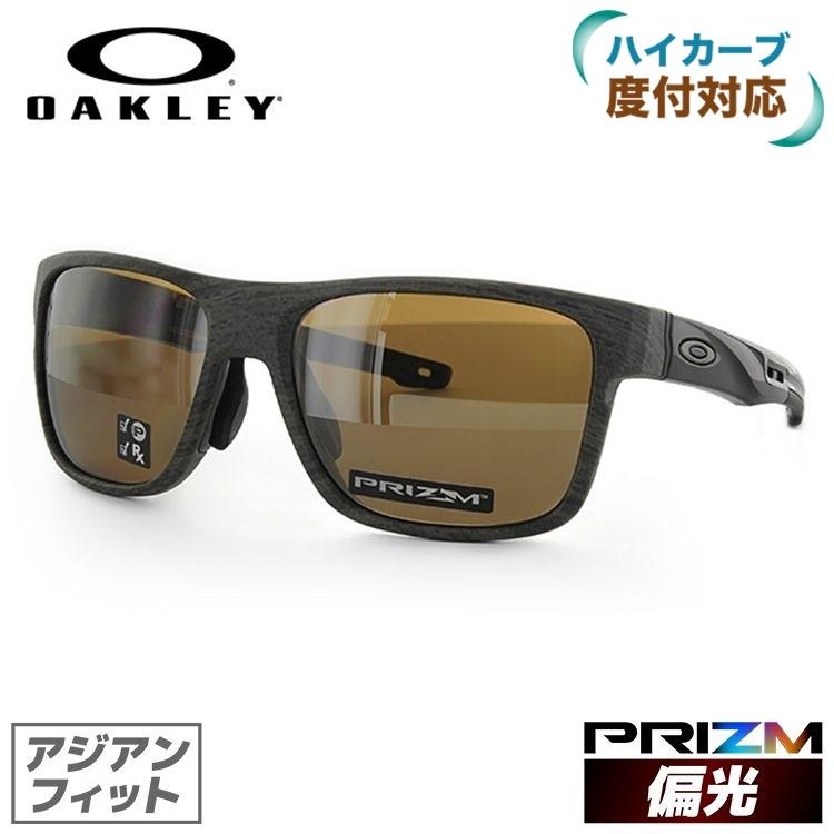 Crossrange オークリー 偏光 サングラス 国内正規品 釣り 運転 