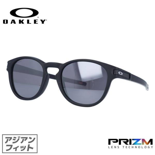 オークリー サングラス ラッチ 国内正規品 OO9349-1153 プリズム アジアンフィット OAKLEY LATCH ランニング ゴルフ 度付き対応 ギフト 9349-11｜brand-sunglasshouse