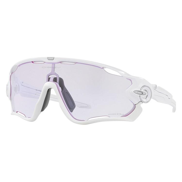 OAKLEY オークリー Jawbreaker 偏光レンズ ホワイト 新品 Jawbreaker™ Prizm Road Lenses, Polished White Frame Sunglasses