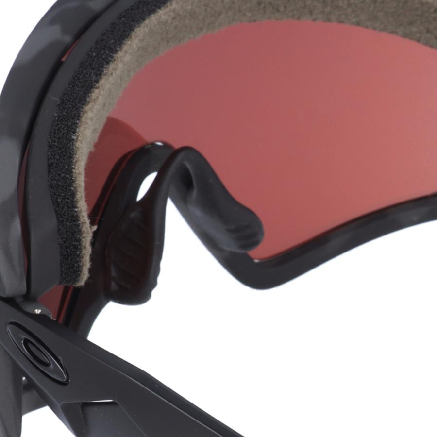 スキー・スノーボードアクセサリー OAKLEY/WIND JACKET 2.0 Wind Jacket® 2.0 Prizm Snow Black Iridium Matte Olive アイウェア