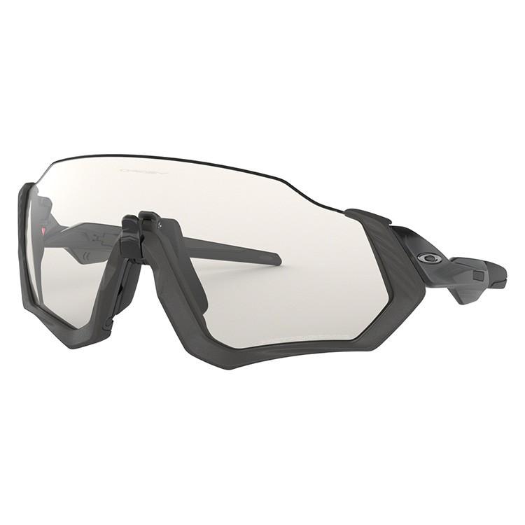 【美品】OAKLEY フライトジャケット（OO9401-0737-136）ゴルフ Flight Jacket オークリー 調光 サングラス フライトジャケット OO9401
