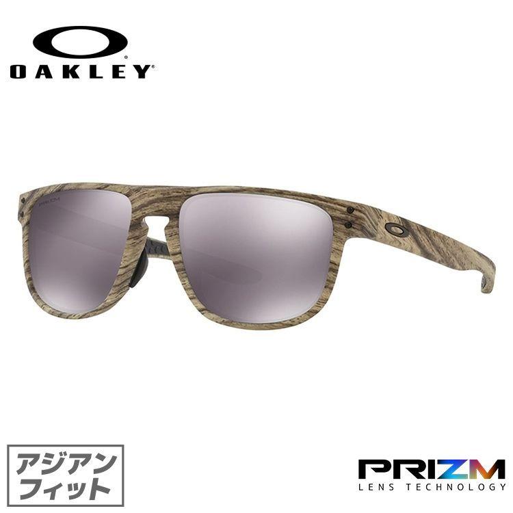 オークリー サングラス ホルブルック R 国内正規品 ウッドステイン OO9379-0955 プリズム アジアンフィット OAKLEY  ランニング ゴルフ 度付き OO9379-09｜brand-sunglasshouse