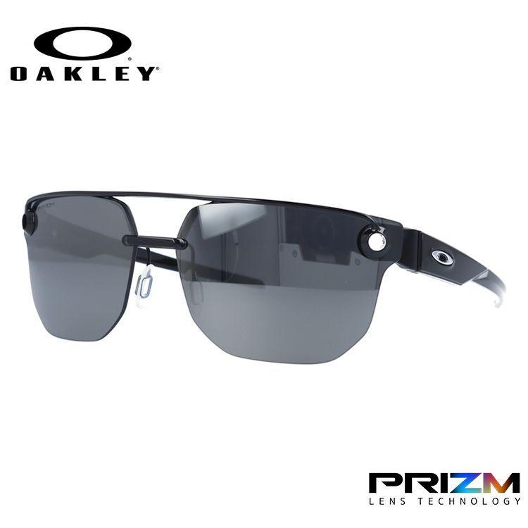 オークリー CHRYSTL 4136-0667 サングラス ポリッシュドブラック PRIZM OAKLEY（オークリー） サングラス クリスタル OO4136-0667 プリズム