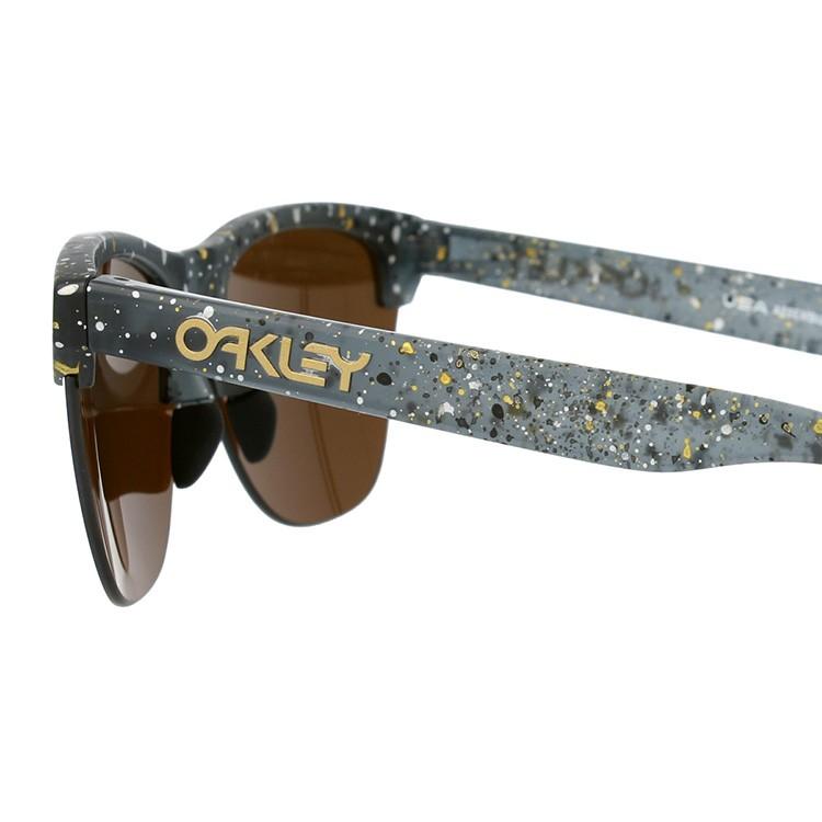 オークリー サングラス フロッグスキン ライト メタリックス プラッター OO9374-3063 ミラー レギュラーフィット OAKLEY FROGSKINS LITE 海外正規品 OO9374-30｜brand-sunglasshouse｜05