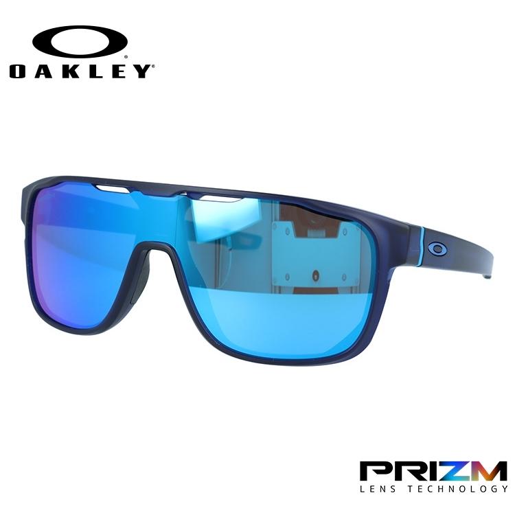 オークリー サングラス クロスレンジ シールド OO9387-1431 プリズム OAKLEY CROSSRANGE SHIELD ランニング ゴルフ  海外正規品 OO9387-14 : okly00-01897 : サングラスハウス - 通販 - Yahoo!ショッピング