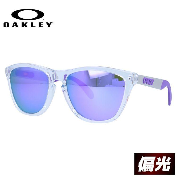 オークリー 偏光 サングラス フロッグスキン ミックス OO9428-0655 レギュラーフィット OAKLEY FROGSKINS MIX 釣り ゴルフ ランニング 海外正規品 OO9428-06｜brand-sunglasshouse