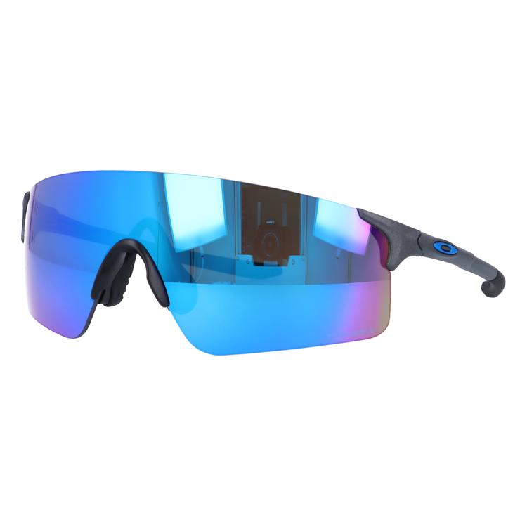 オークリー サングラス EVゼロ ブレード EVZero™ Blades Prizm Sapphire Steel アイウェア | Oakley® 日本