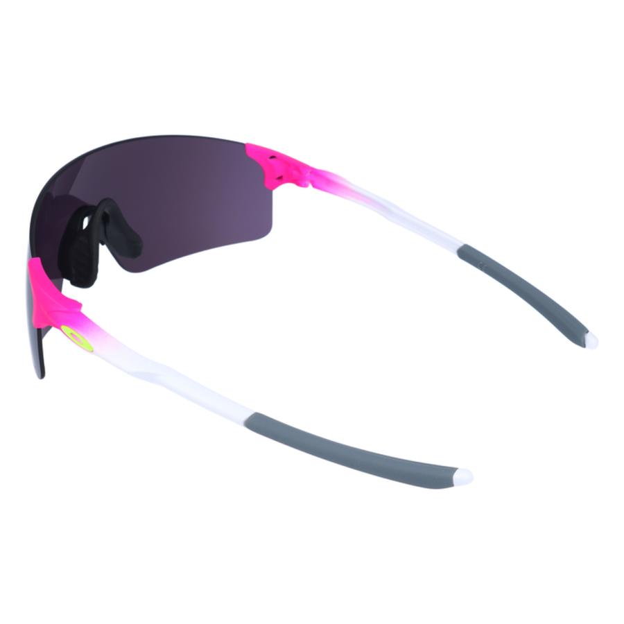 オークリー サングラス EVゼロ ブレード EVZero™ Blades Prizm Sapphire Lenses, Steel Frame Sunglasses