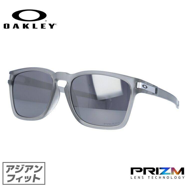 美品★OAKLEY LATCH 偏光サングラス オークリー マットグレー Latch オークリー サングラス ラッチ 国内正規品 SQ OO9358-1455