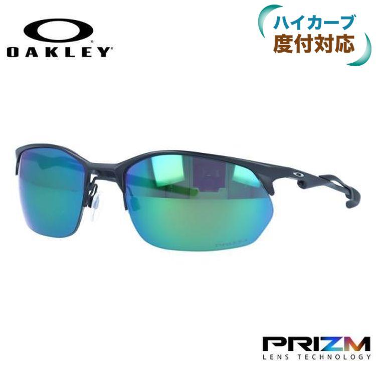 お洒落 OAKLEY オークリー WIRE TAP2.0 ワイヤータップ2.0 OO4145-0460 SATIN BLACK PRIZM SAPPHIRE OAKLEY オークリーWIRE TAP2.0 ワイヤータップ2.0 OO4145-0460SATIN BLACK PRIZM SAPPHIRE