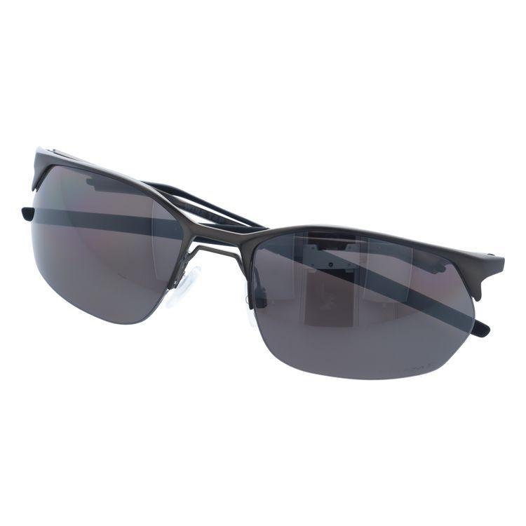 オークリー　ワイヤータップ　wiretap bk　サングラス仕様 OAKLEY（オークリー） 偏光 サングラス ワイヤータップ2.0 OO4145-0560