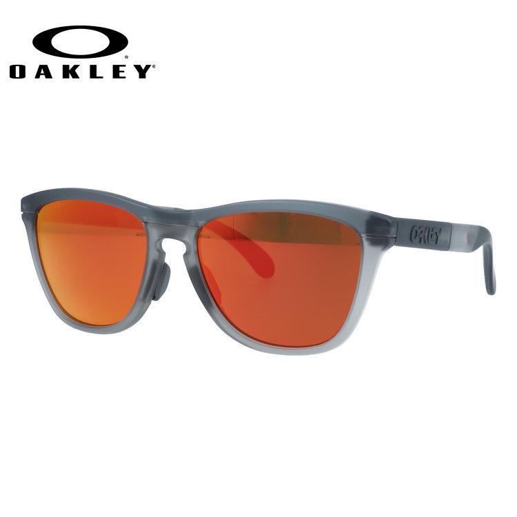 OAKLEY フロッグスキン 偏光ミラーレンズ ケース付き オークリー