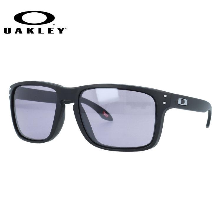 Oakley サングラス ブラックフレーム プリズムゴルフ OAKLEY（オークリー） サングラス ホルブルックXXL プリズム アジアン