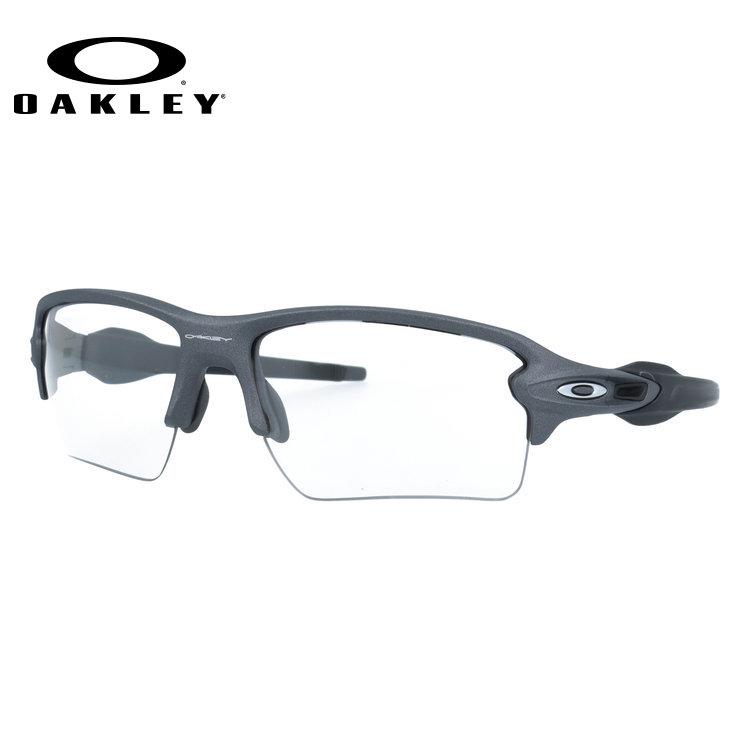 Oakley スポーツサングラス ブラック ミラー OAKLEY（オークリー） サングラス スポーツサングラス フラック2.0