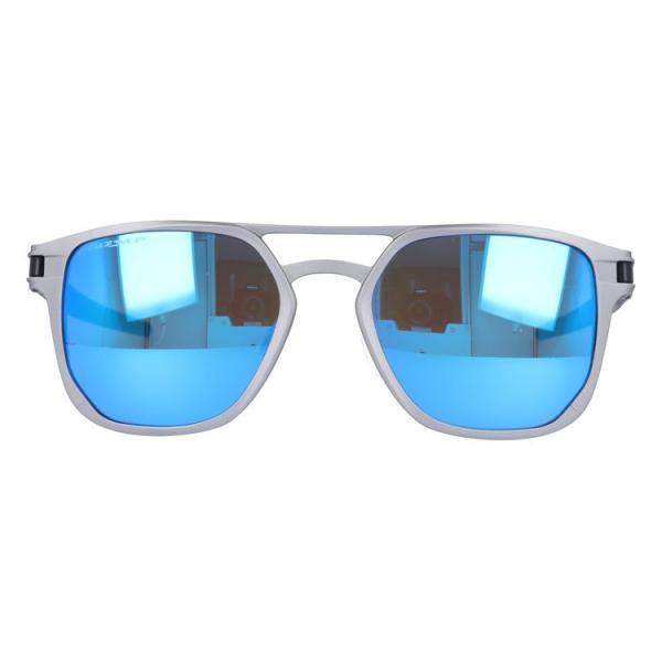 美品】 オークリー ラッチアルファ サングラス 偏光レンズ ヘキサゴン