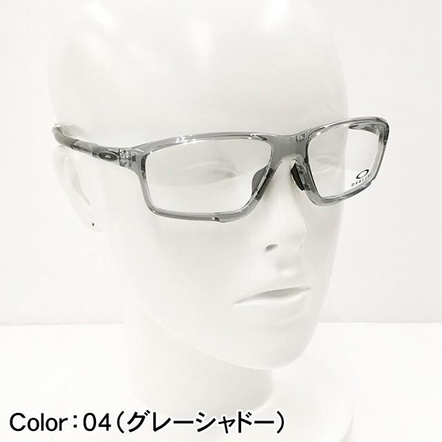 オークリー メガネ フレーム 国内正規品 伊達メガネ 老眼鏡 度付き ブルーライトカット OAKLEY Crosslink Zero OX8080-0458 58 スポーツ 眼鏡 めがね OX8080-04｜brand-sunglasshouse｜11