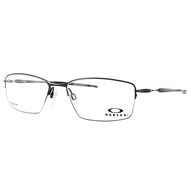 オークリー メガネ フレーム 伊達メガネ 老眼鏡 度付き ブルーライトカット OAKLEY リザード OX5113-0256 56 Lizard 眼鏡 OX5113-02 海外正規品_1