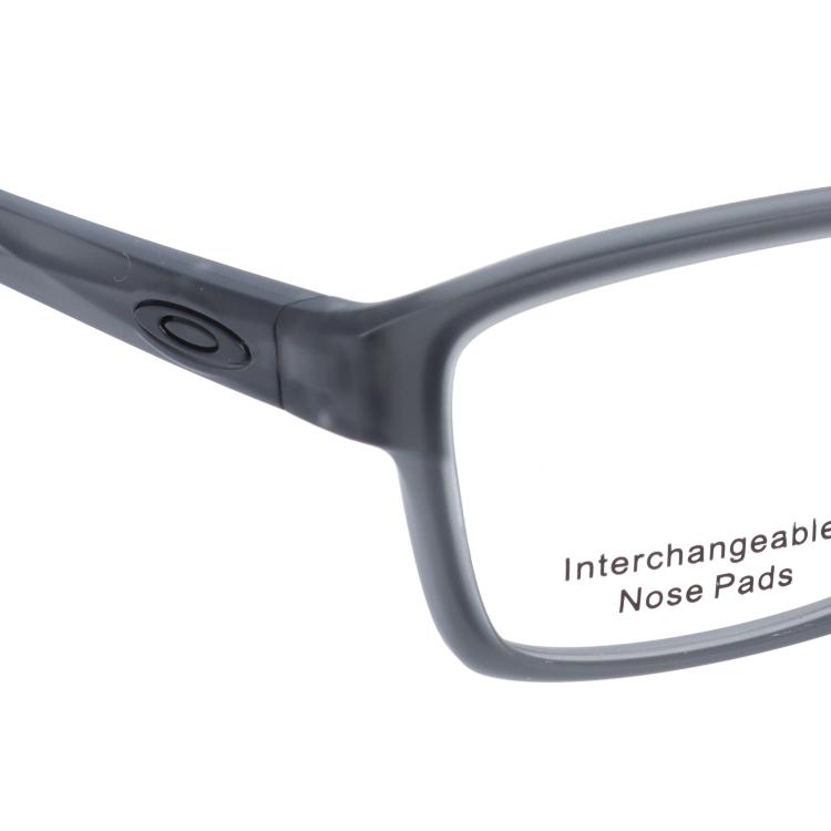 8580円 新入荷 流行 国内正規品 オークリー Oakley 伊達 度付き 度入り メガネ 眼鏡 シャンファーmnp Ox80 0354 54 交換用ノーズパッド 交換用オークリーアイコン Chamfer Mnp