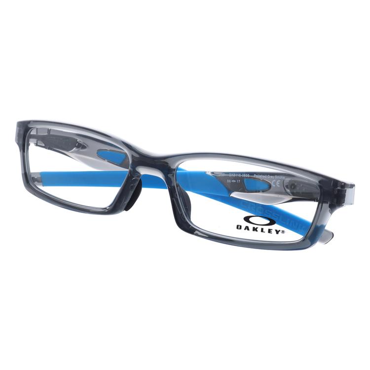 オークリー メガネ フレーム 国内正規品 伊達メガネ 老眼鏡 度付き ブルーライトカット OAKLEY クロスリンク OX8118-0656  CROSSLINK 眼鏡 めがね OX8118-06