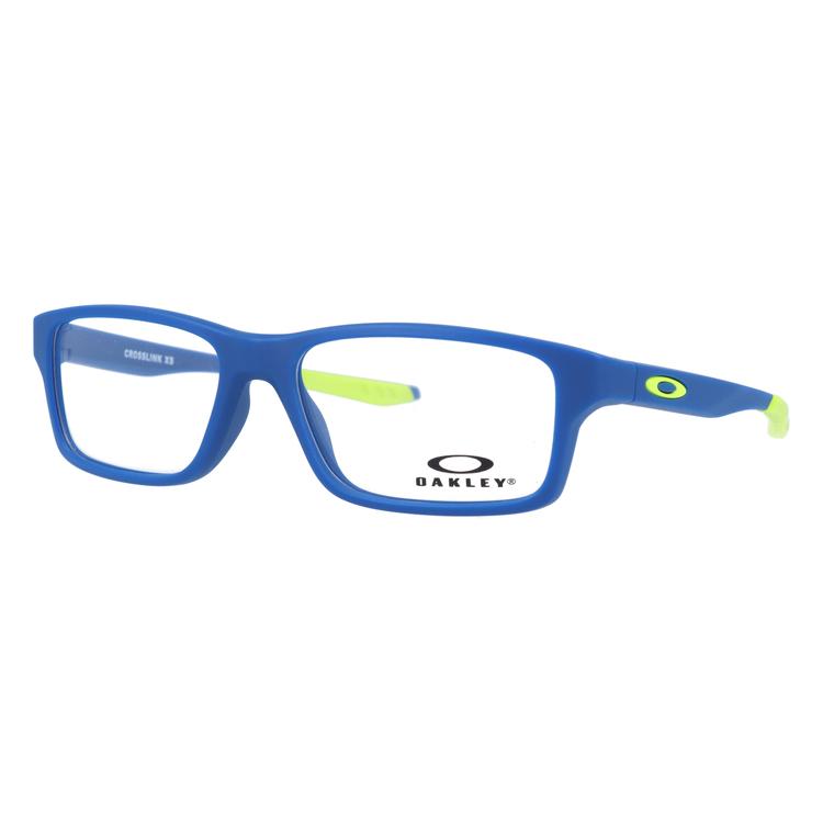 国内正規品　オークリー　OAKLEY OY8002 Crosslink メガネ OAKLEY（オークリー） メガネ フレーム国内正規品 伊達 度付き ブルー