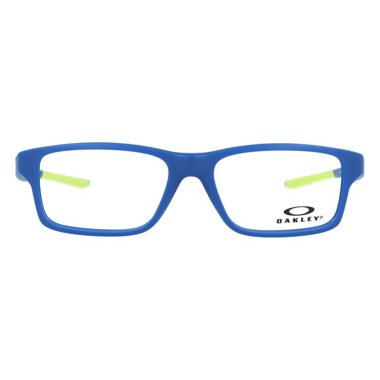 新品激安 オークリー OAKLEY Crosslink Youth ブルー OAKLEY（オークリー） メガネ フレーム国内正規品 伊達 度付き ブルー