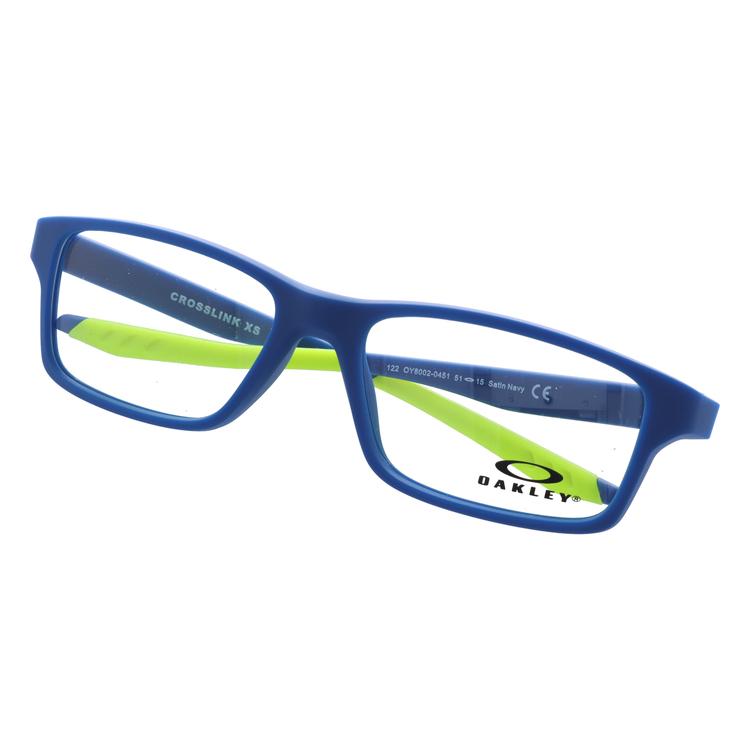 OAKLEY（オークリー） メガネ フレーム国内正規品 伊達 度付き ブルー