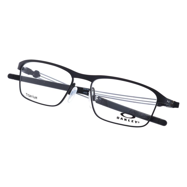 OAKLEY オークリー メガネ メタル 5124 ブラック OAKLEY（オークリー） メガネ フレーム 国内正規品 伊達メガネ 老眼鏡