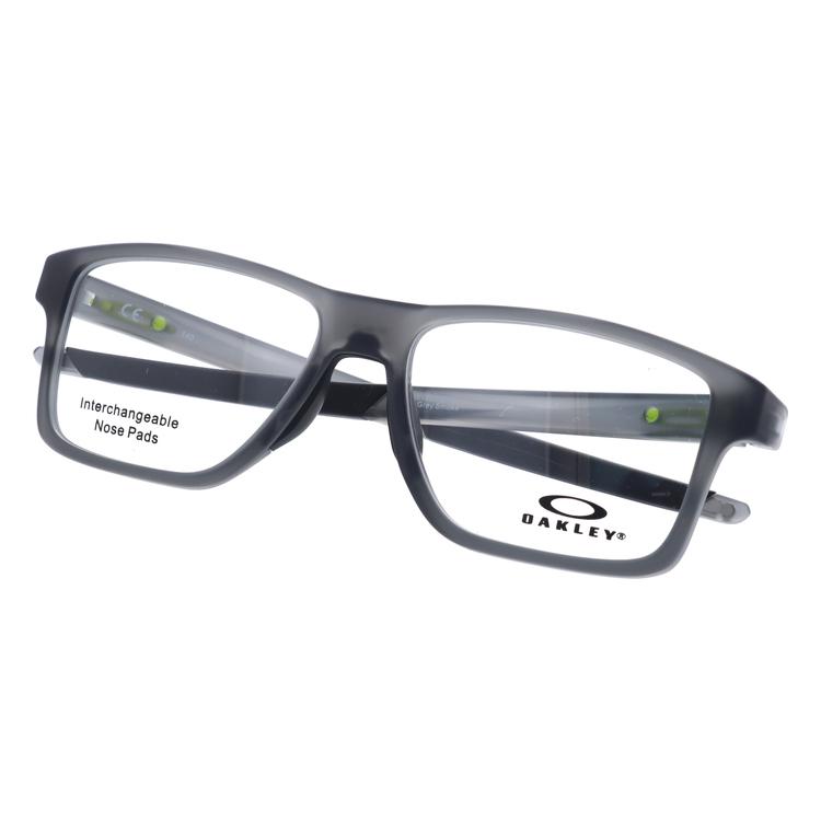 OAKLEY（オークリー） メガネ フレーム 伊達 度付き 度入り 眼鏡