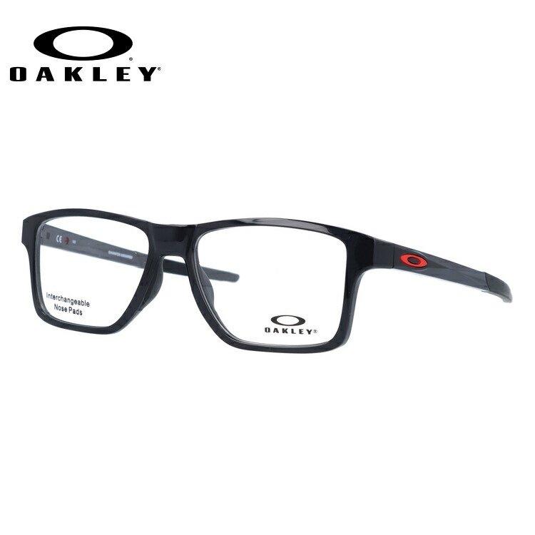 オークリー メガネ フレーム 伊達 度付き 度入り 眼鏡 シャンファー スクエア OAKLEY CHAMFER SQUARED OX8143-0354 54 海外正規品 OX8143-03