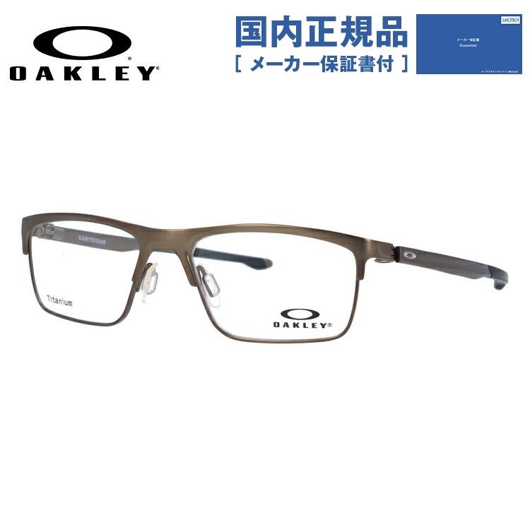 OAKLEY（オークリー） メガネ フレーム 国内正規品 伊達メガネ 老眼鏡