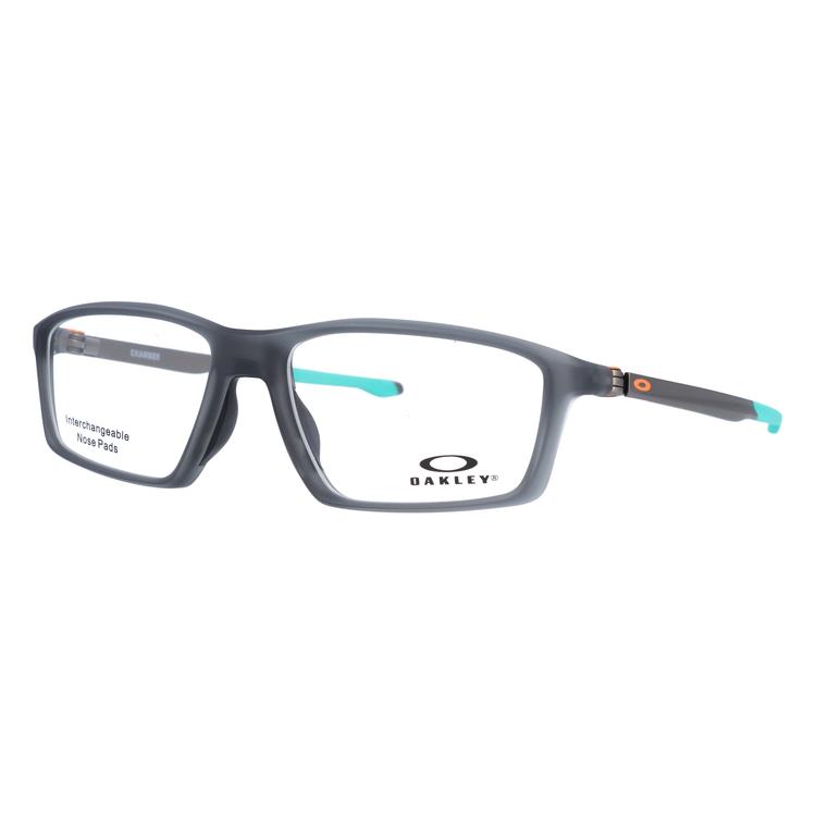 初回限定お試し価格 オークリー メガネ フレーム 国内正規品 伊達メガネ 老眼鏡 度付き ブルーライトカット チェンバー OAKLEY CHAMBER OX8138-0455 55 眼鏡 めがね OX8138-04