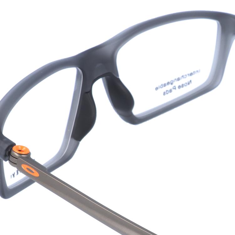 初回限定お試し価格 オークリー メガネ フレーム 国内正規品 伊達メガネ 老眼鏡 度付き ブルーライトカット チェンバー OAKLEY CHAMBER OX8138-0455 55 眼鏡 めがね OX8138-04