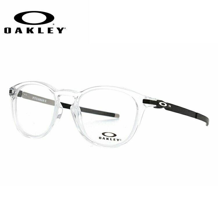 新品正規品 オークリー OX8105 01 ピッチマンR レンズ交換可能 OAKLEY（オークリー） メガネフレーム ピッチマンR レギュラーフィット