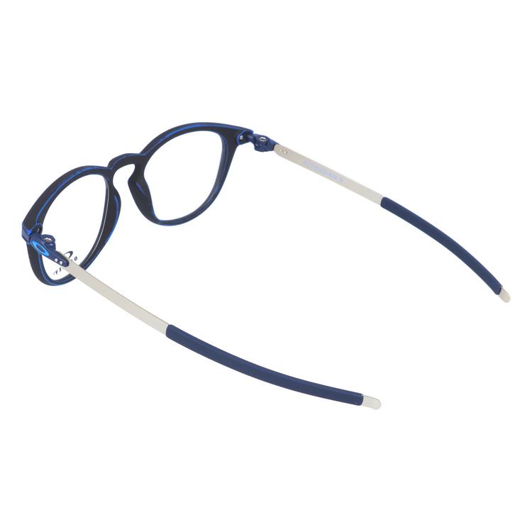 オークリーox8105-03ライトブルーサングラスPITCHMAN R50 Oakley OX8105 Pitchman™ R Glasses with Transparent Blue frame | OPSM