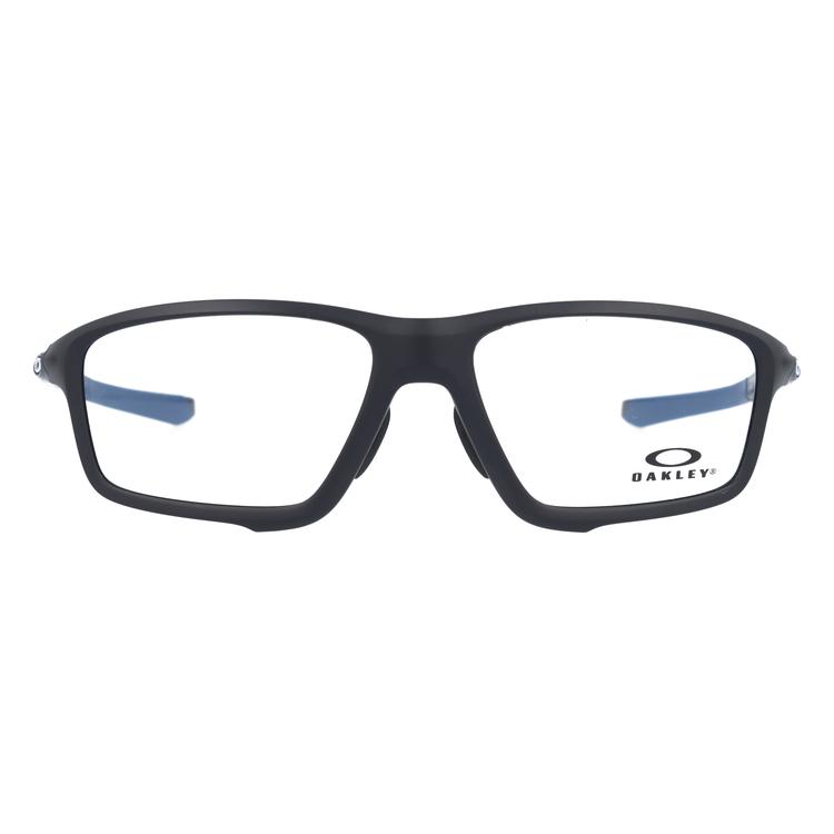 OAKLEY（オークリー） メガネ フレーム 伊達 老眼鏡 度付き ブルー
