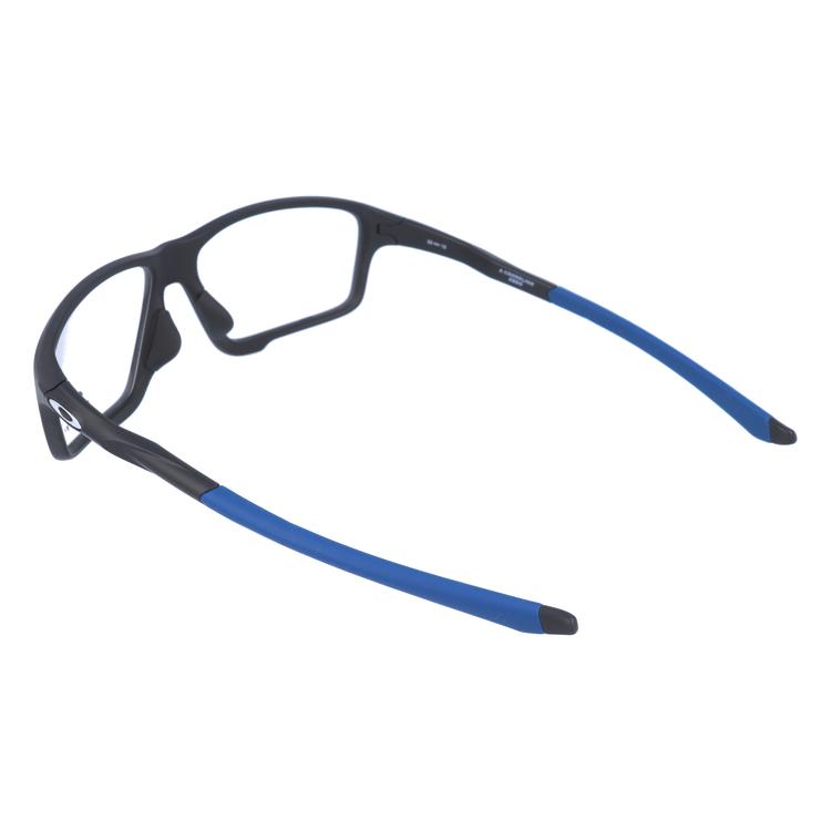 OAKLEY（オークリー） メガネ フレーム 伊達 老眼鏡 度付き ブルー